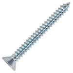 Sealey ST4238 Self Tapping Screw 4.2 x 38mm Countersunk Pozi DIN 7982 Pack 100