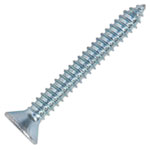 Sealey ST6351 Self Tapping Screw 6.3 x 51mm Countersunk Pozi DIN 7982 Pack 100