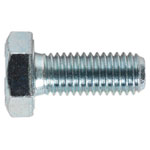 Sealey SS1025 HT Setscrew M10 x 25mm 8.8 Zinc DIN 933 Pack of 25