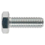 Sealey SS1030 HT Setscrew M10 x 30mm 8.8 Zinc DIN 933 Pack of 25