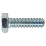 Sealey SS1035 HT Setscrew M10 x 35mm 8.8 Zinc DIN 933 Pack of 25