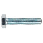 Sealey SS1050 HT Setscrew M10 x 50mm 8.8 Zinc DIN 933 Pack of 25