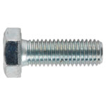 Sealey SS1235 HT Setscrew M12 x 35mm 8.8 Zinc DIN 933 Pack of 25