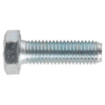 Sealey SS1240 HT Setscrew M12 x 40mm 8.8 Zinc DIN 933 Pack of 25