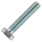 Sealey SS1470 HT Setscrew M14 x 70mm 8.8 Zinc DIN 933 Pack of 10