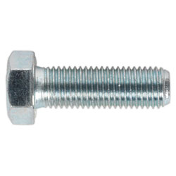 Sealey SS1650 HT Setscrew M16 x 50mm 8.8 Zinc DIN 933 Pack of 10