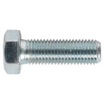 Sealey SS1650 HT Setscrew M16 x 50mm 8.8 Zinc DIN 933 Pack of 10