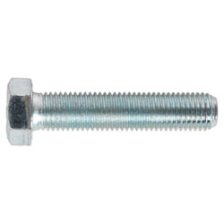 Sealey SS1675 HT Setscrew M16 x 75mm 8.8 Zinc DIN 933 Pack of 10