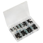 Sealey AB045GS Grub Screw Assortment 250pc M4-M10 DIN 916 Metric