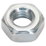 Sealey SN4 Steel Nut M4 Zinc DIN 934 Pack of 100