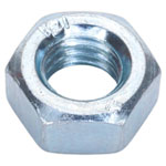 Sealey SN8 Steel Nut M8 Zinc DIN 934 Pack of 100