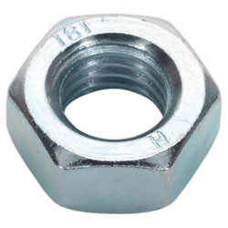 Sealey SN14 Steel Nut M14 Zinc DIN 934 Pack of 25