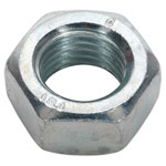 Sealey SN20 Steel Nut DIN 934 - M20 Zinc Pack of 10