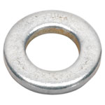 Sealey FWA612 Flat Washer M6 x 12mm Form A Zinc DIN 125 Pack of 100