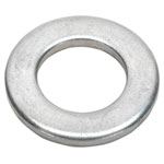 Sealey FWA1630 Flat Washer M16 x 30mm Form A Zinc DIN 125 Pack of 50