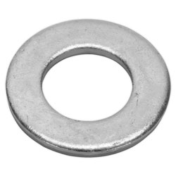 Sealey FWA1428 Flat Washer M14 x 28mm Form A Zinc DIN 125 Pack of 50