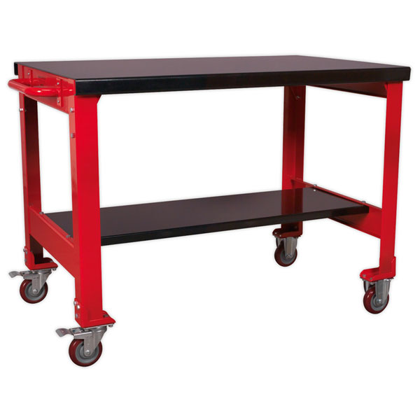 Sealey AP1100M Mobile Workbench 2-Level