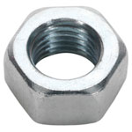 Sealey SN16 Steel Nut M16 Zinc DIN 934 Pack of 25