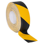 Sealey ANTBY18 Anti-Slip Tape Self-Adhesive Black Yellow 50mm x 18m