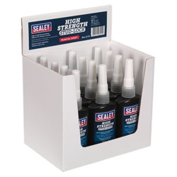 Sealey SCS271 Stud Lock High Strength 50ml Pack of 12