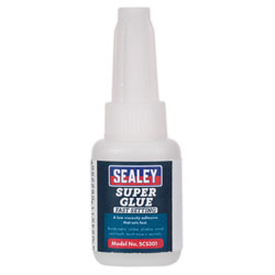 Sealey SCS301 Super Glue Fast Setting 5g