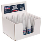 Sealey SCS302 Super Glue Fast Setting 20g Pack of 20