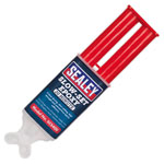 Sealey SCS400 Slow-Set 20 Min Epoxy Adhesive 25ml