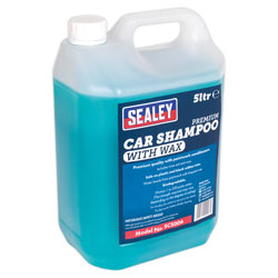 Sealey SCS006 Car Shampoo Premium with Wax 5ltr