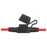Sealey FHMSP30 Mini Blade Fuse Holder Splashproof 30Amp Pack of 10