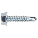 Sealey SDHX4219 Self Drilling Screw 4.2 x 19mm Hex Head Zinc DIN 7504K Pack 100