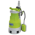 Sealey WPD235P Submersible Dirty Water Pump Automatic 225ltr/min 230V