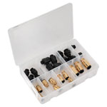 Sealey AB072JG Speedfit® Thread Adaptor Assortment 30pc Metric & Imperial