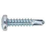 Sealey SDPH4219 Self Drilling Screw 4.2 x 19mm Pan Head Phillips Zinc Pack 100
