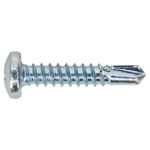Sealey SDPH4825 Self Drilling Screw 4.8 x 25mm Pan Head Phillips Zinc Pack 100
