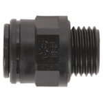 Sealey JGC814 Straight Adaptor 8mm x 1/4"BSP Pack of 5