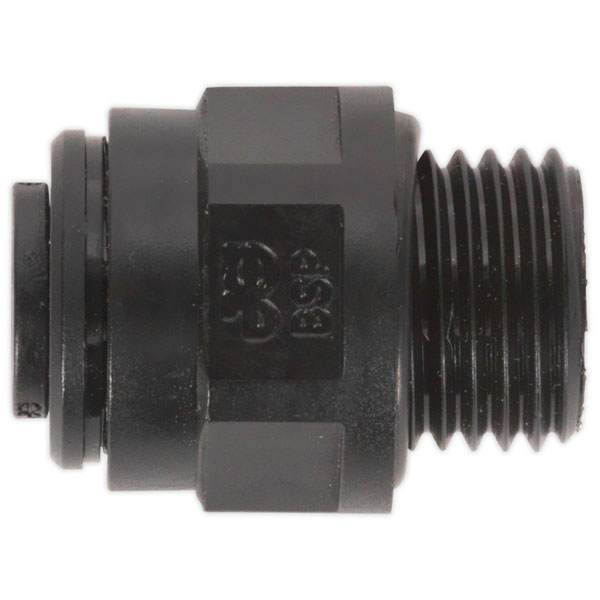 Sealey JGC1014 Straight Adaptor 10mm x 1/4