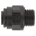 Sealey JGC1014 Straight Adaptor 10mm x 1/4BSP Pack of 5