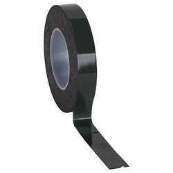 Sealey DSTG2510 Double-Sided Adhesive Foam Tape 25mm x 10m Green Backing