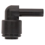 Sealey JGCET6 Stem Elbow 6mm Pack of 5