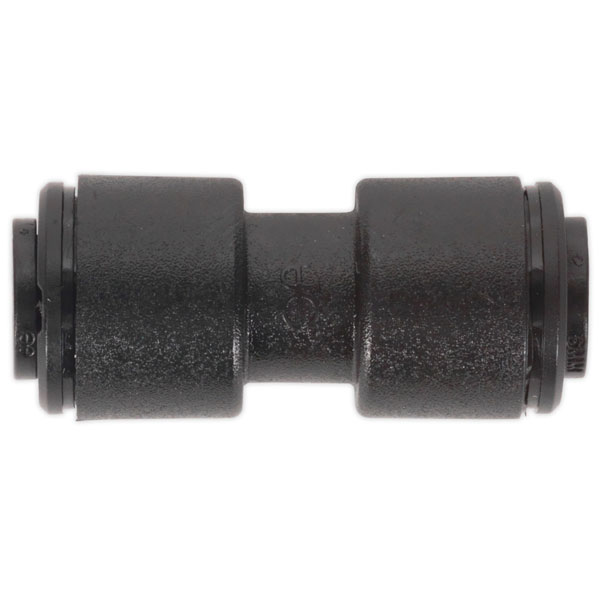 Sealey JGCS6 Straight Coupling 6mm Pack of 5