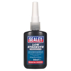 Sealey SCS222S Thread Lock Low Strength 50ml