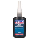 Sealey SCS243S Nut Lock Medium Strength 50ml