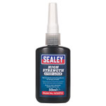 Sealey SCS271S Stud Lock High Strength 50ml