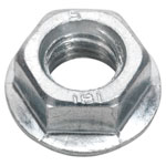 Sealey FN12 Flange Nut Serrated M12 Zinc DIN 6923 Pack of 50