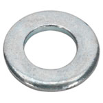 Sealey FWA49 Flat Washer M4 x 9mm Form A Zinc DIN 125 Pack of 100