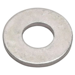 Sealey FWC1024 Flat Washer M10 x 24mm Form C BS 4320 Pack of 100