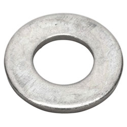 Sealey FWC1228 Flat Washer M12 x 28mm Form C BS 4320 Pack of 100