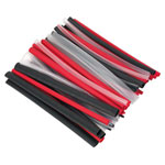 Sealey HSTAL72MC Heat Shrink Tubing 72pc Mixed Colours Adhesive Lined 200mm
