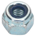 Sealey NLN5 Nylon Lock Nut M5 Zinc DIN 982 Pack of 100