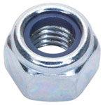 Sealey NLN8 Nylon Lock Nut M8 Zinc DIN 982 Pack of 100